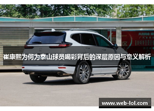 崔康熙为何为泰山球员喝彩背后的深层原因与意义解析