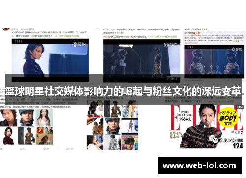 篮球明星社交媒体影响力的崛起与粉丝文化的深远变革