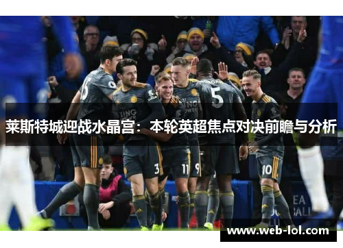 莱斯特城迎战水晶宫：本轮英超焦点对决前瞻与分析