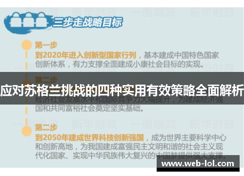 应对苏格兰挑战的四种实用有效策略全面解析